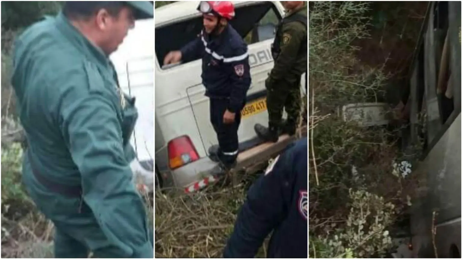 Hécatombe routière : le renversement d’un bus fait 8 morts à Tikejda