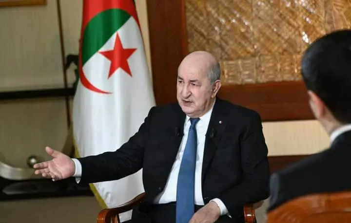 Relations avec l’Espagne, Italie, Ukraine… Qu’a dit Tebboune ?