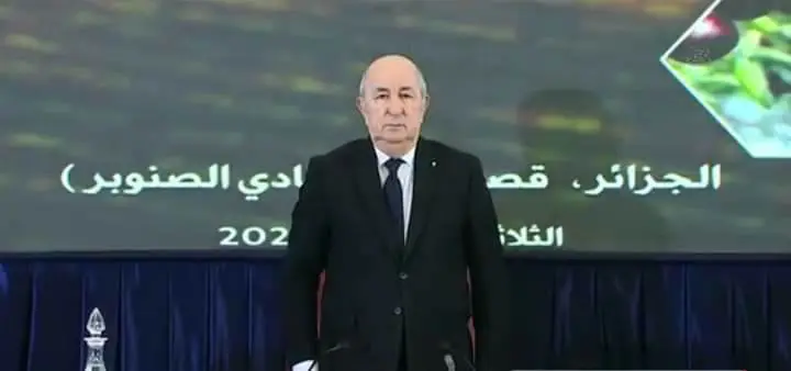 Tebboune rappelle la nécessité de numériser le secteur agricole