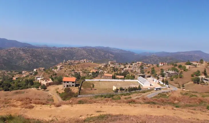 Aguemoune, village des Zidane (Kabylie, Algérie)