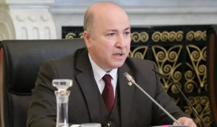 Le 1er ministre algérien, Aïmene Benabderrahmane.