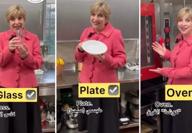 L’ambassadrice US découvre la richesse de la Darija algérienne (vidéo)