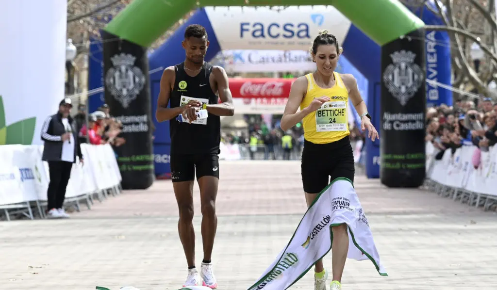 Espagne : l&rsquo;Algérienne Amina Bettiche remporte le Marathon de Castellón 2023