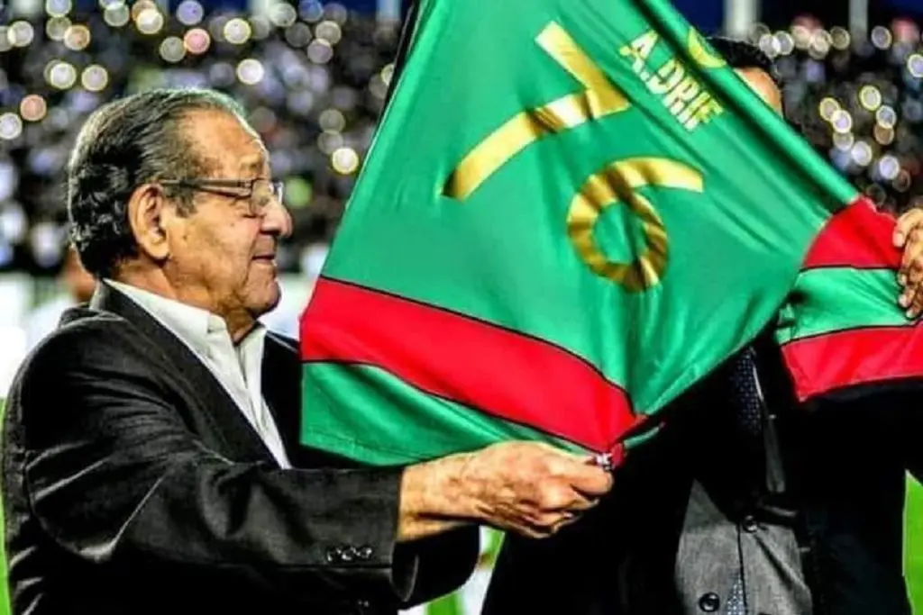 MC Alger : le président historique du club, Abdelkader Drif, n’est plus