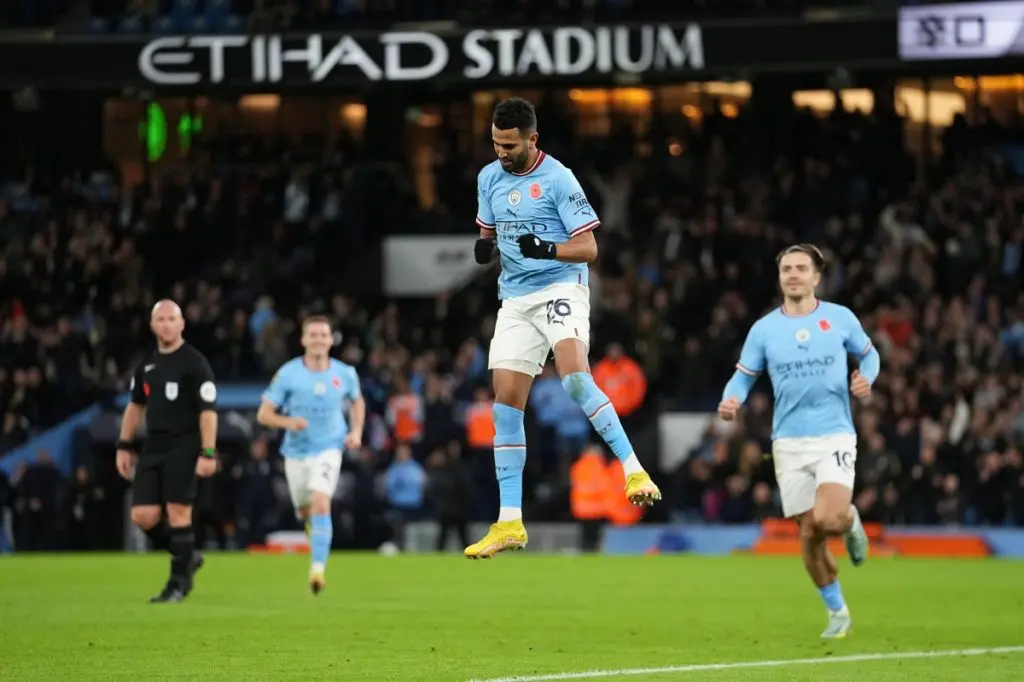 Manchester City : Mahrez sur un nuage avec les Cityzens