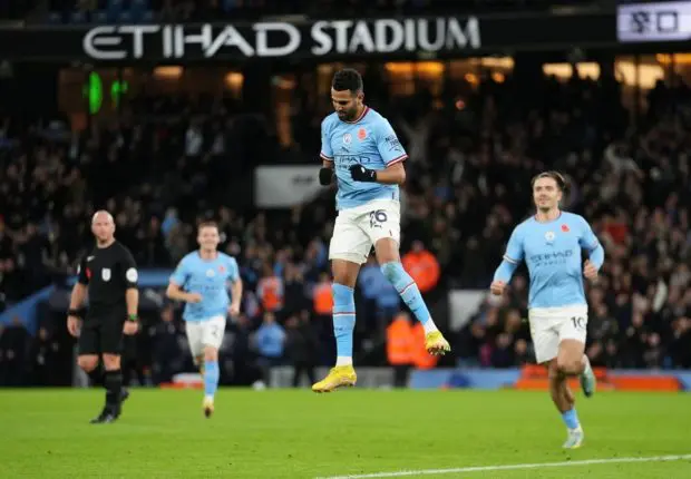 Manchester City : Mahrez sur un nuage avec les Cityzens