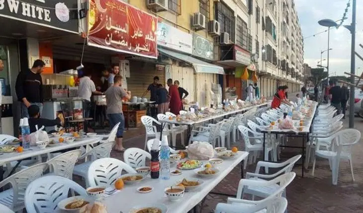 Restaurant Rahma en Algérie