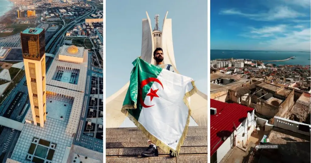 En visite à Alger, le Youtubeur Joe Hattab conquis par la Casbah