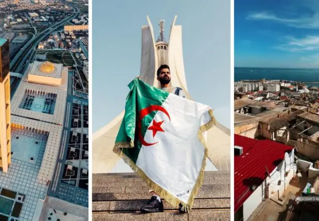 En visite à Alger, le Youtubeur Joe Hattab conquis par la Casbah