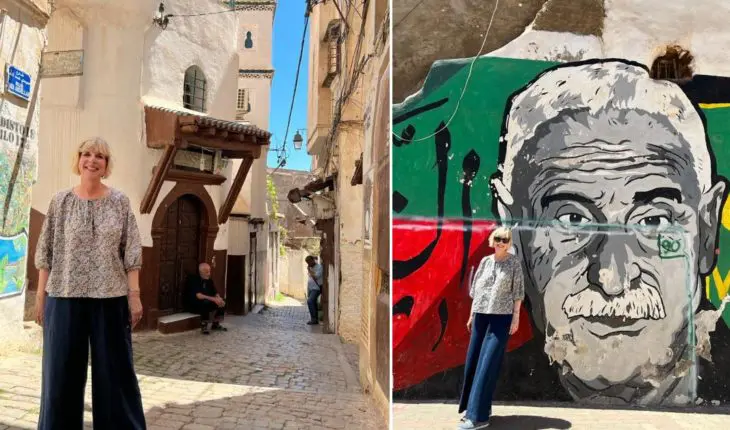 L'ambassadrice US à la Casbah d'Alger