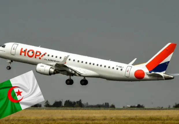 Vols au départ de Nice : Air France Hop! desservira Alger cet été