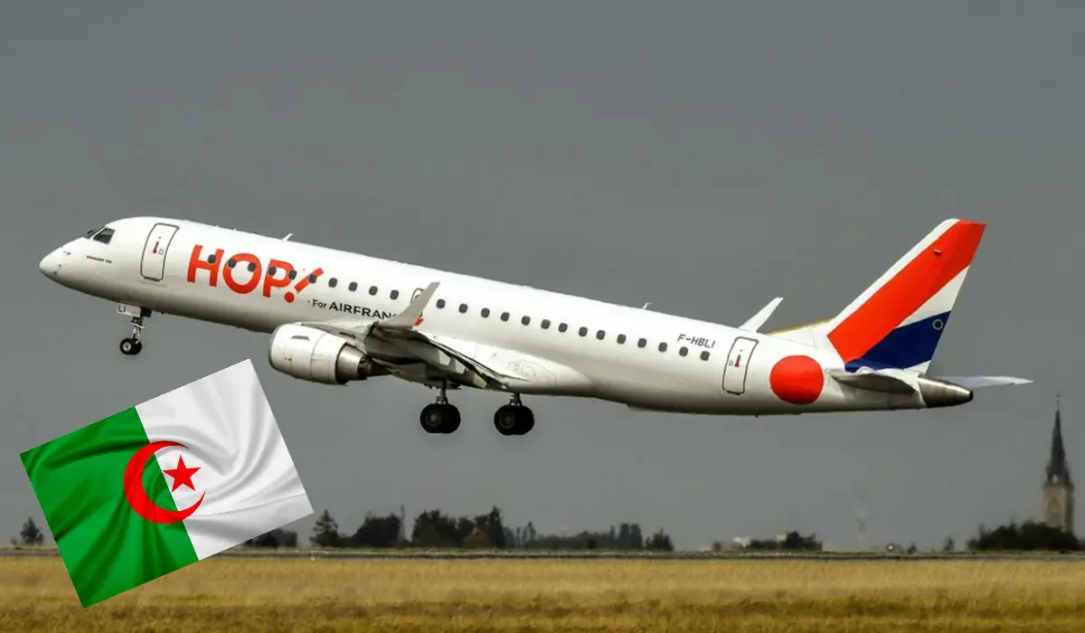 Vols au départ de Nice : Air France Hop! desservira Alger cet été