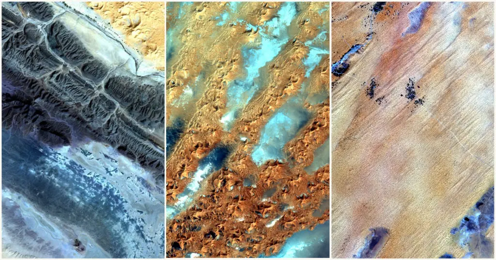 Vue depuis l’espace, la diversité des paysages algériens captive (photos)
