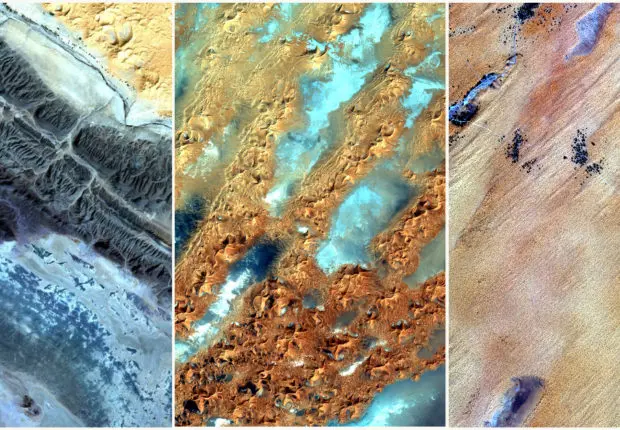 Vue depuis l’espace, la diversité des paysages algériens captive (photos)