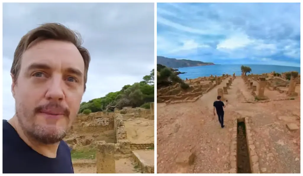 François Mazure : « Tipaza est un incontournable du tourisme en Algérie »