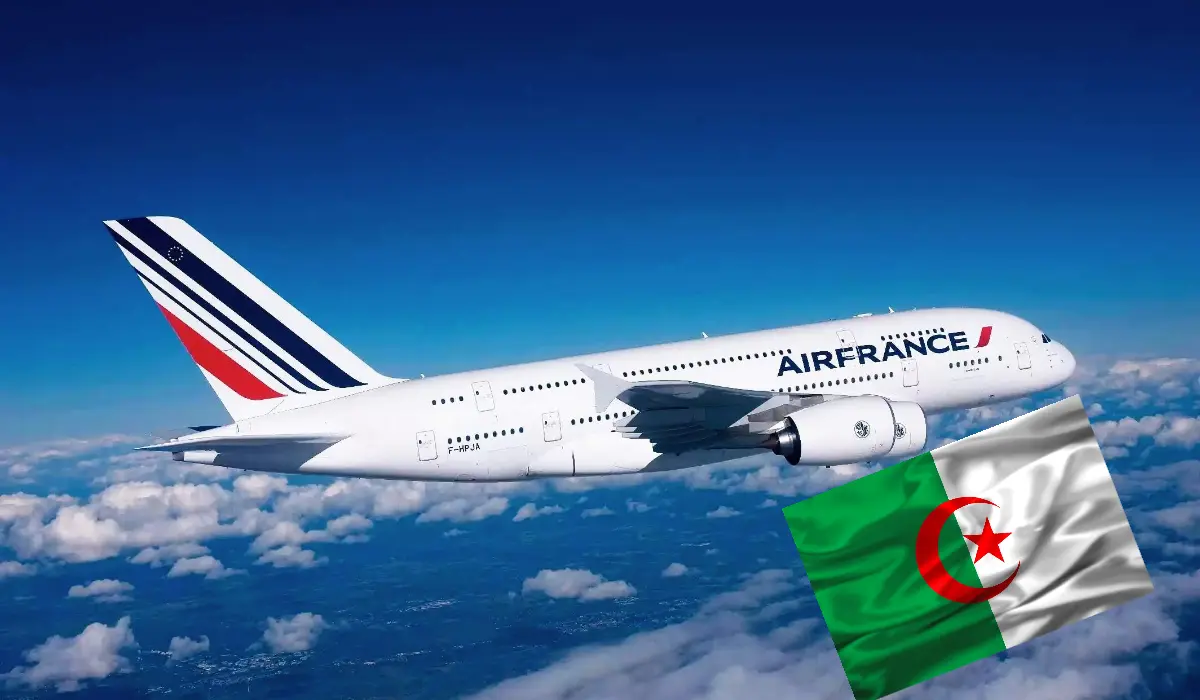 Vols depuis Alger : les bons plans d’Air France pour mars 2023