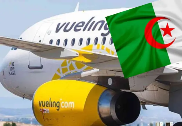 Vols vers l&rsquo;Algérie – février 2023 : les prix flambent chez Vueling