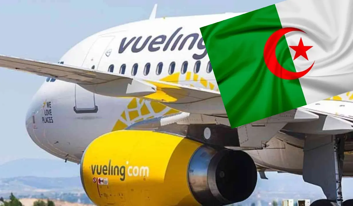 Vols vers l’Algérie – février 2023 : les prix flambent chez Vueling