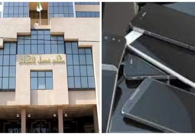 Port d&rsquo;Alger : importante saisie de smartphones, 16 personnes devant la justice