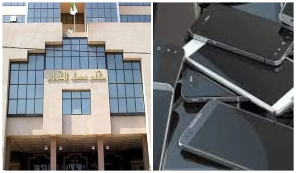 Port d’Alger : importante saisie de smartphones, 16 personnes devant la justice