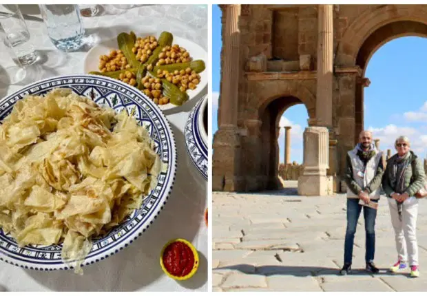 À Batna, l&rsquo;ambassadrice britannique en Algérie fait une double découverte