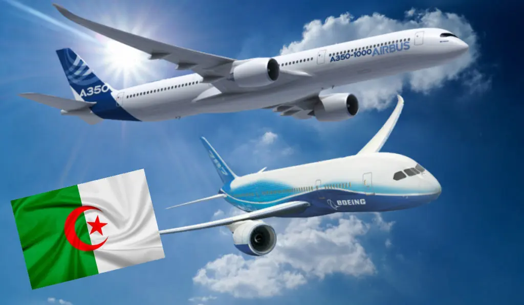 Transport aérien: l’Algérie mène des négociations avec Boeing et Airbus