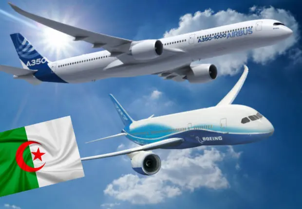 Transport aérien: l’Algérie mène des négociations avec Boeing et Airbus