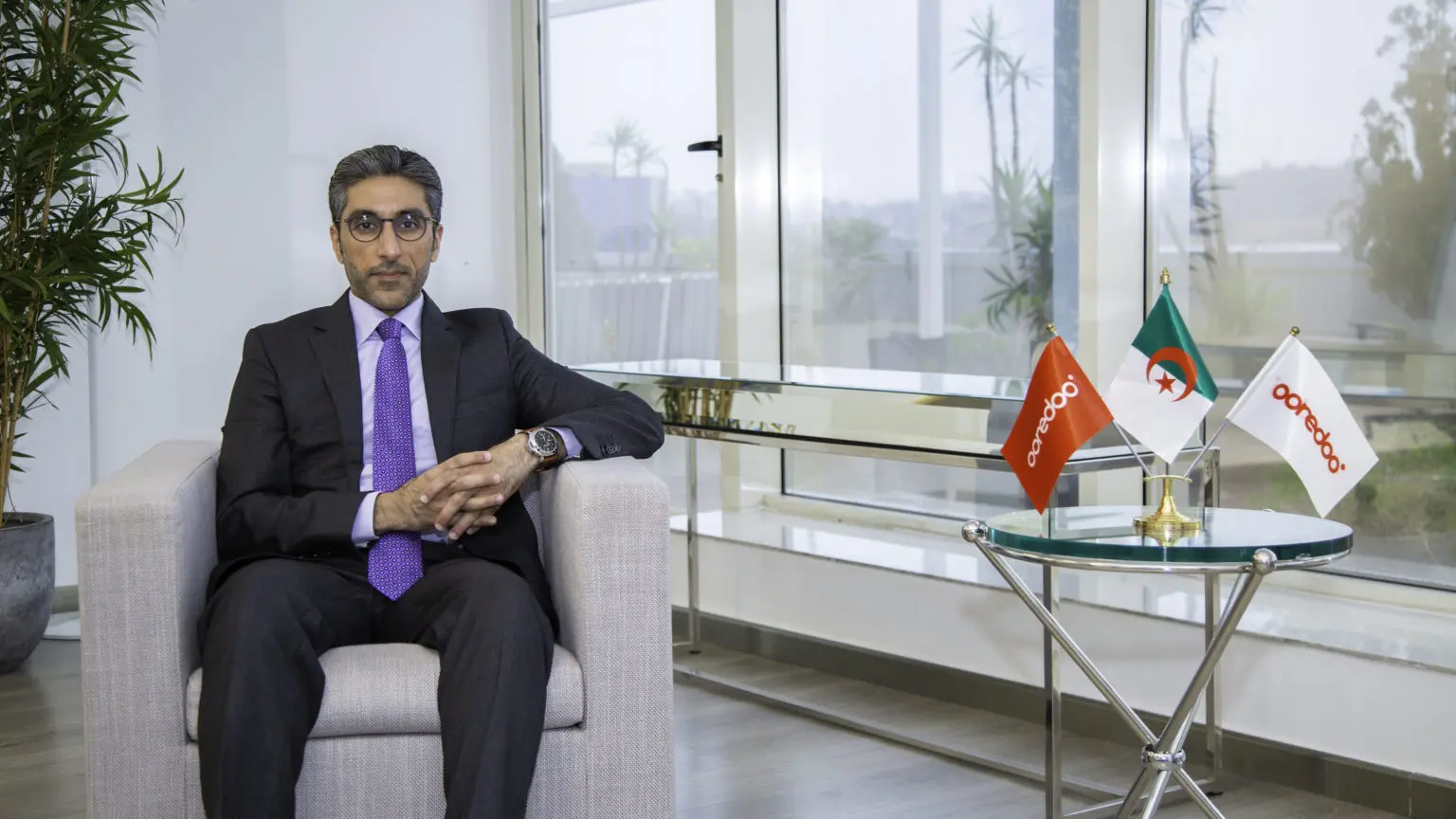 Hausse des investissements de Ooredoo Algérie de 61% en 2022