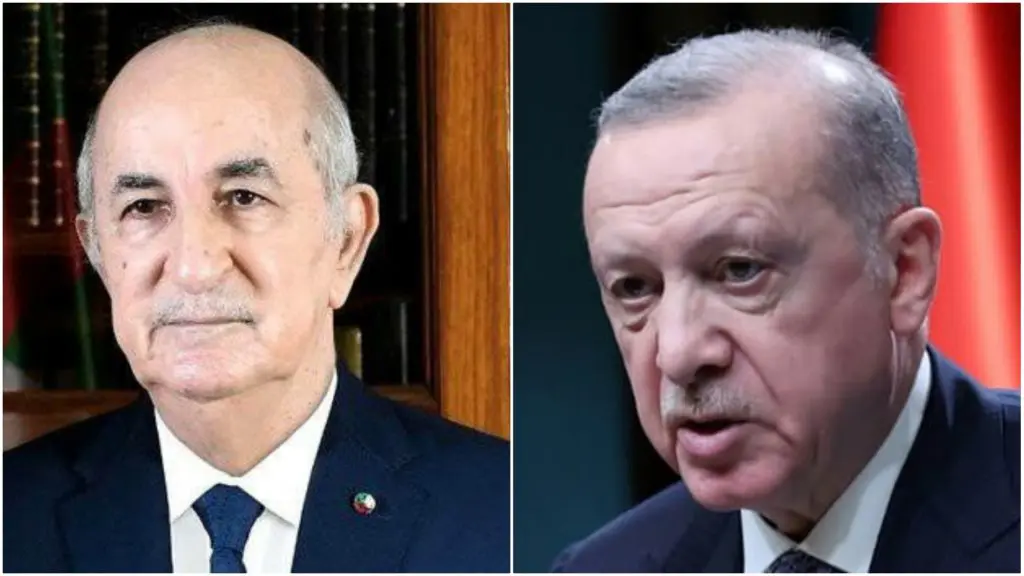 Séisme en Turquie : entretien téléphonique entre Tebboune et Erdogan