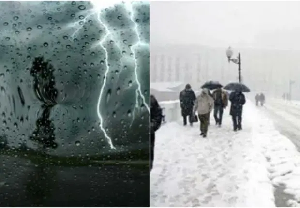 Météo Algérie : alerte « orange » pluie et neige les 2 jours à venir