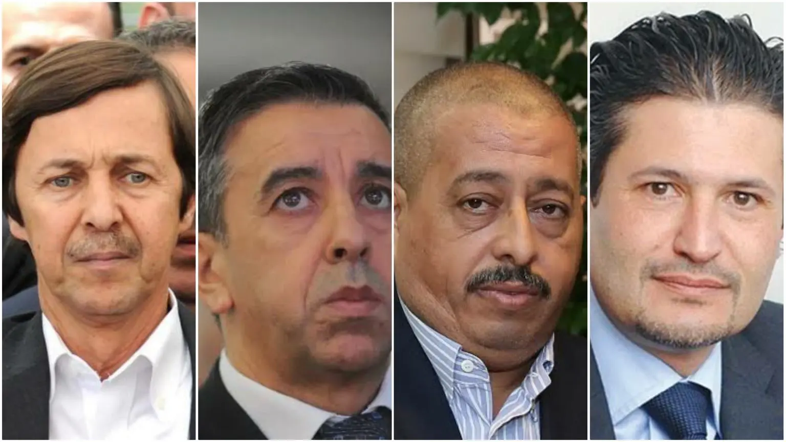 Saïd Bouteflika, Tahkout, Haddad et Kouninef condamnés à verser 400 Mds de DA