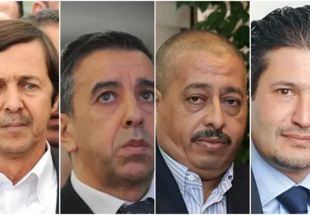 Saïd Bouteflika, Tahkout, Haddad et Kouninef condamnés à verser 400 Mds de DA