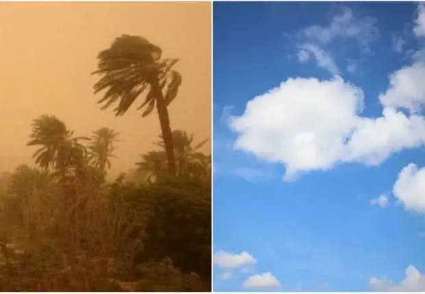 Météo Algérie : alerte vents de sable sur 3 wilayas ce 18 février