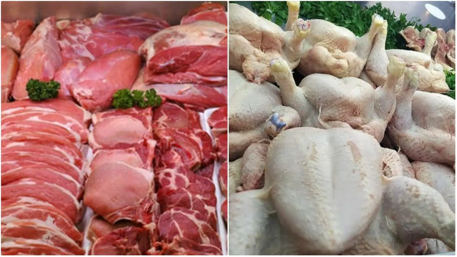Viandes rouge et blanche à 1200 DA et 350 DA à partir de cette date