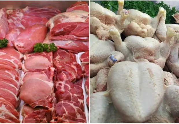 Viandes rouge et blanche à 1200 DA et 350 DA à partir de cette date