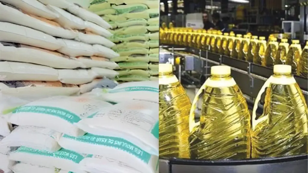 Suspension de la vente des bidons d’huile de 5L et des sacs de semoule de 25KG