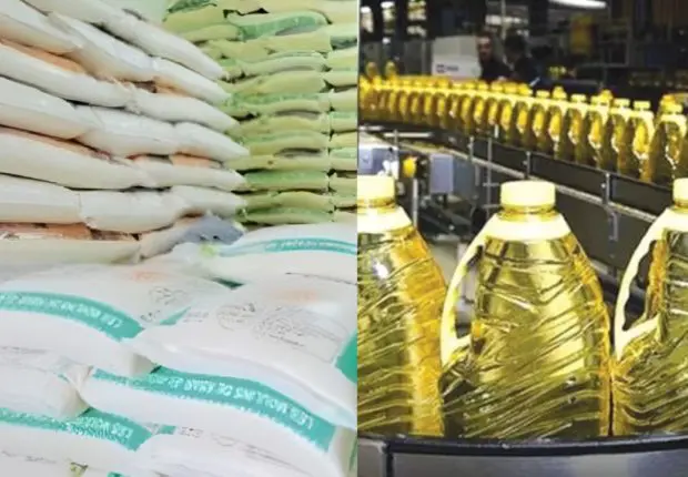 Suspension de la vente des bidons d’huile de 5L et des sacs de semoule de 25KG