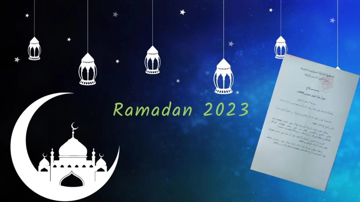 Ramadan 2023 : la date de la nuit du doute fixée