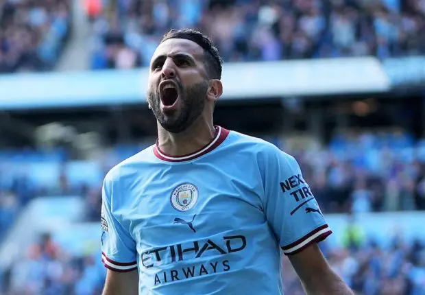 Manchester City : Mahrez rafle tous les prix du mois de janvier