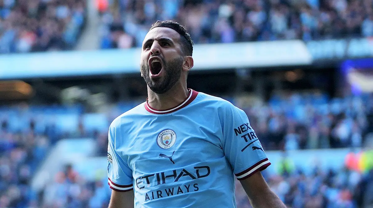 Manchester City : Mahrez rafle tous les prix du mois de janvier