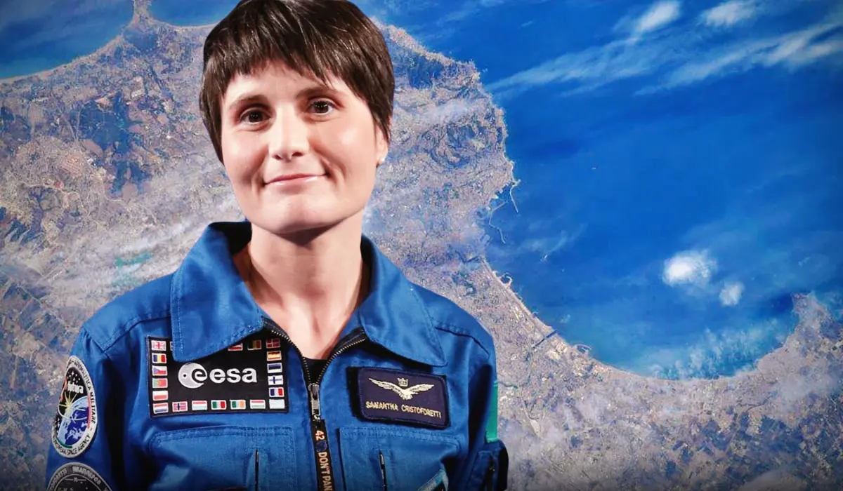 Prise en photo depuis l’espace, la belle Algérie captive les astronautes