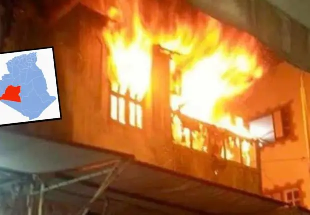 Adrar : 3 enfants pĂ©rissent dans l’incendie de leur maison