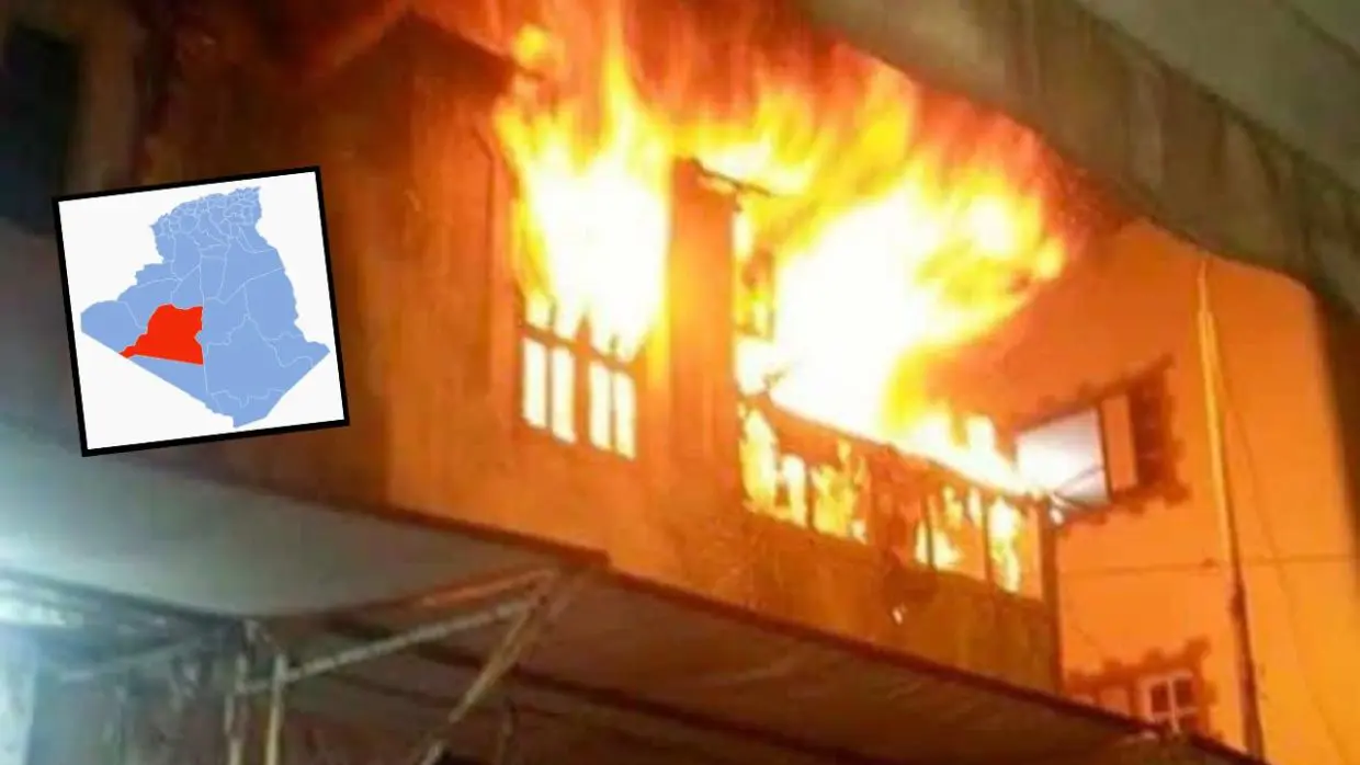 Adrar : 3 enfants périssent dans l’incendie de leur maison