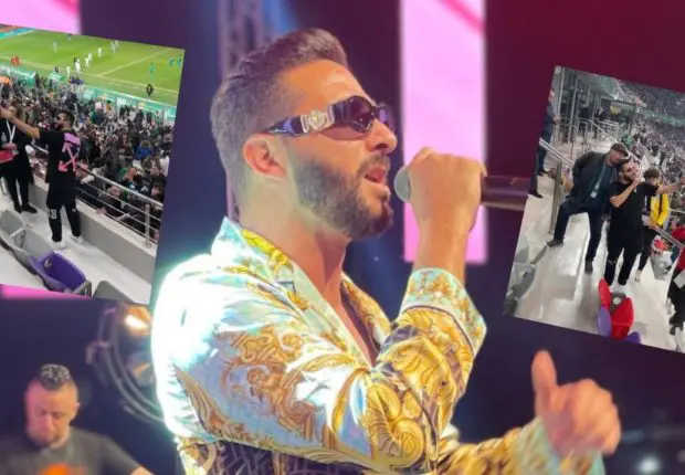 Clôture CHAN 2022 : l’artiste l’Algérino proche de son public