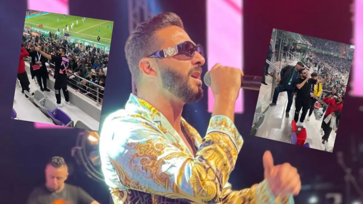 Clôture CHAN 2022 : l’artiste l’Algérino proche de son public