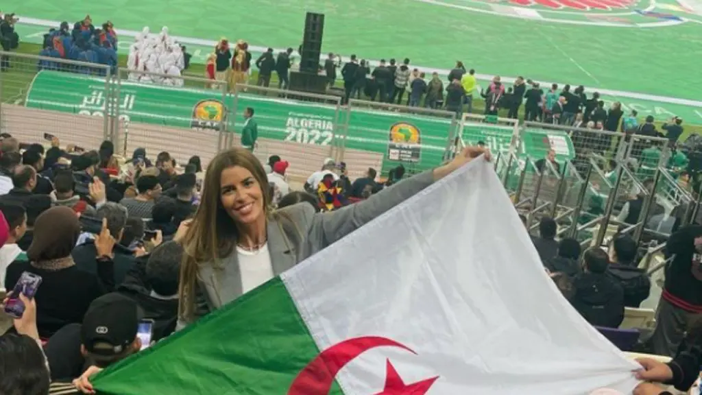 CHAN 2022 : l&rsquo;émouvant message de Vanessa Le Moigne pour l&rsquo;Algérie
