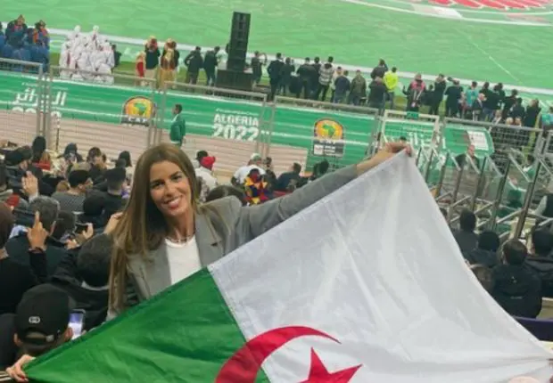 CHAN 2022 : l’émouvant message de Vanessa Le Moigne pour l’Algérie