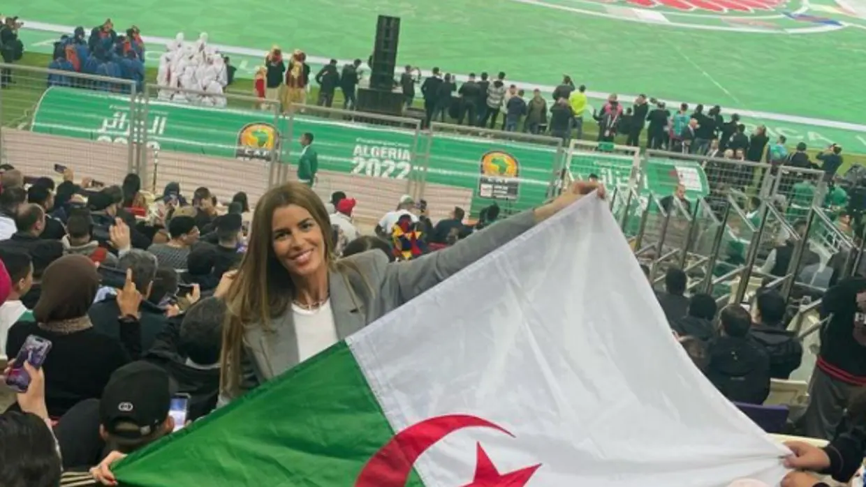 CHAN 2022 : l’émouvant message de Vanessa Le Moigne pour l’Algérie