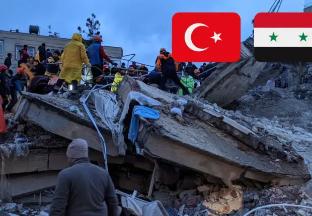 Séisme Turquie et Syrie : le bilan provisoire dépasse les 5000 morts