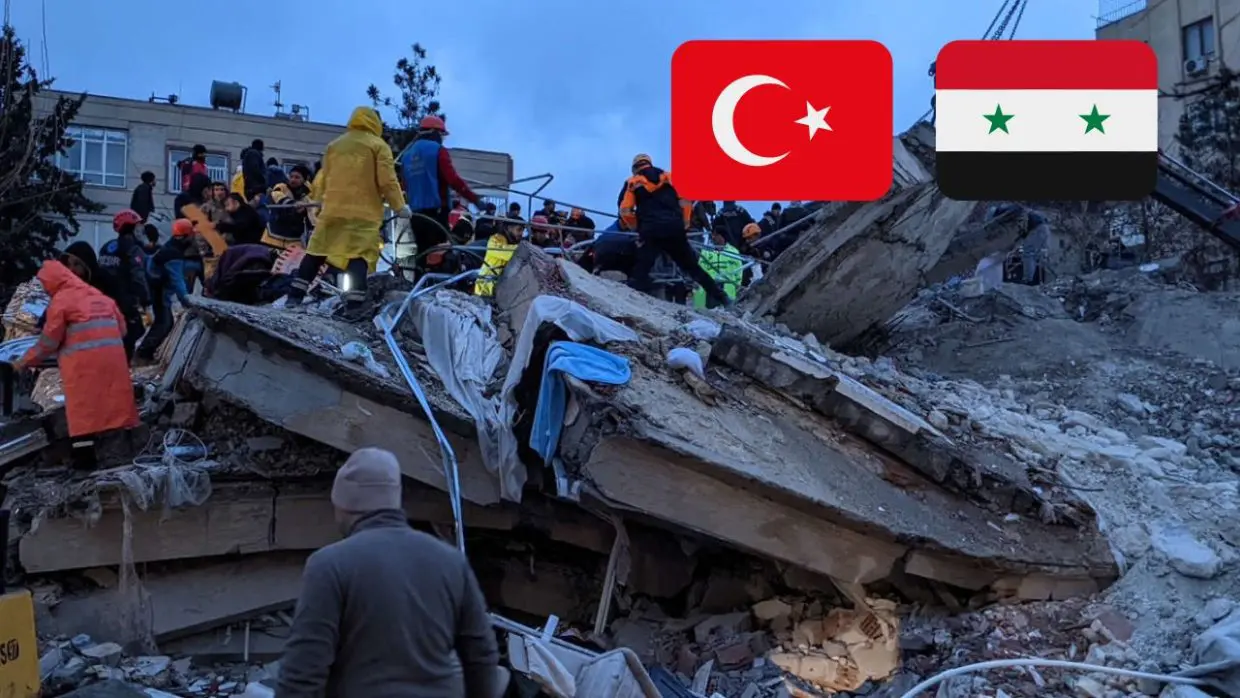 Séisme Turquie et Syrie : le bilan provisoire dépasse les 5000 morts
